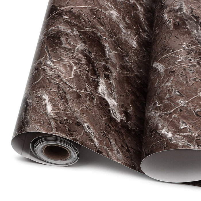 Orren Ellis Peel & Stick Marble Wallpaper Wayfair